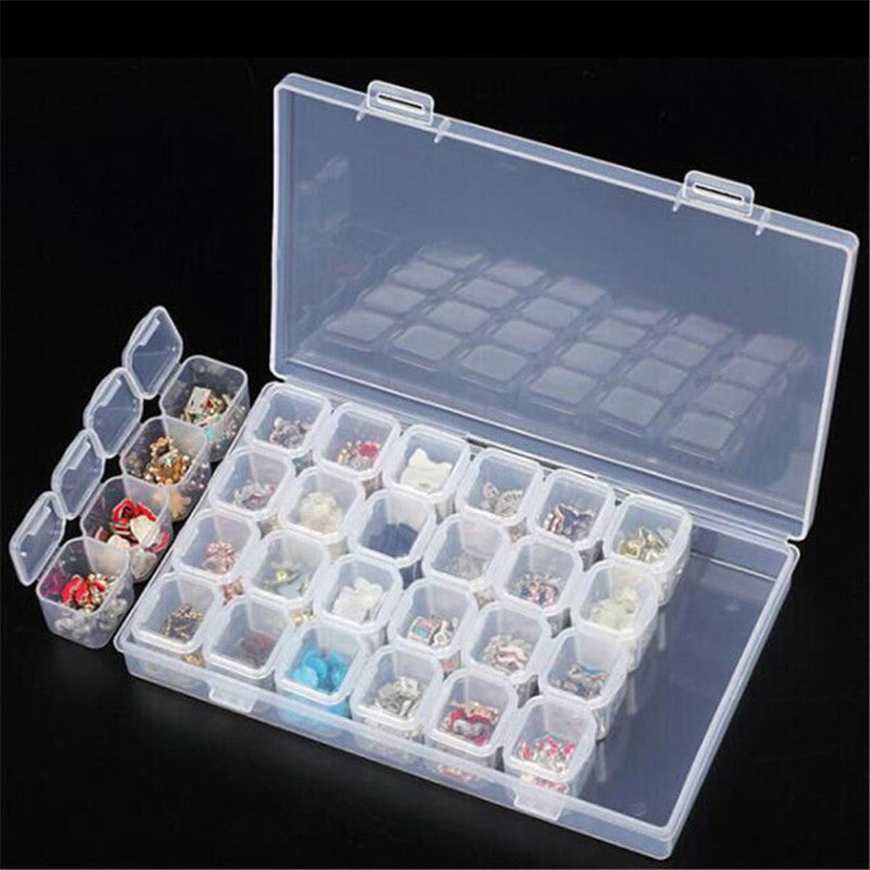 Rings & Earrings Box Organizer