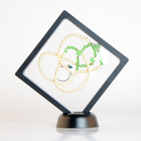 Mixed Acrylic Floating Jewelry Display