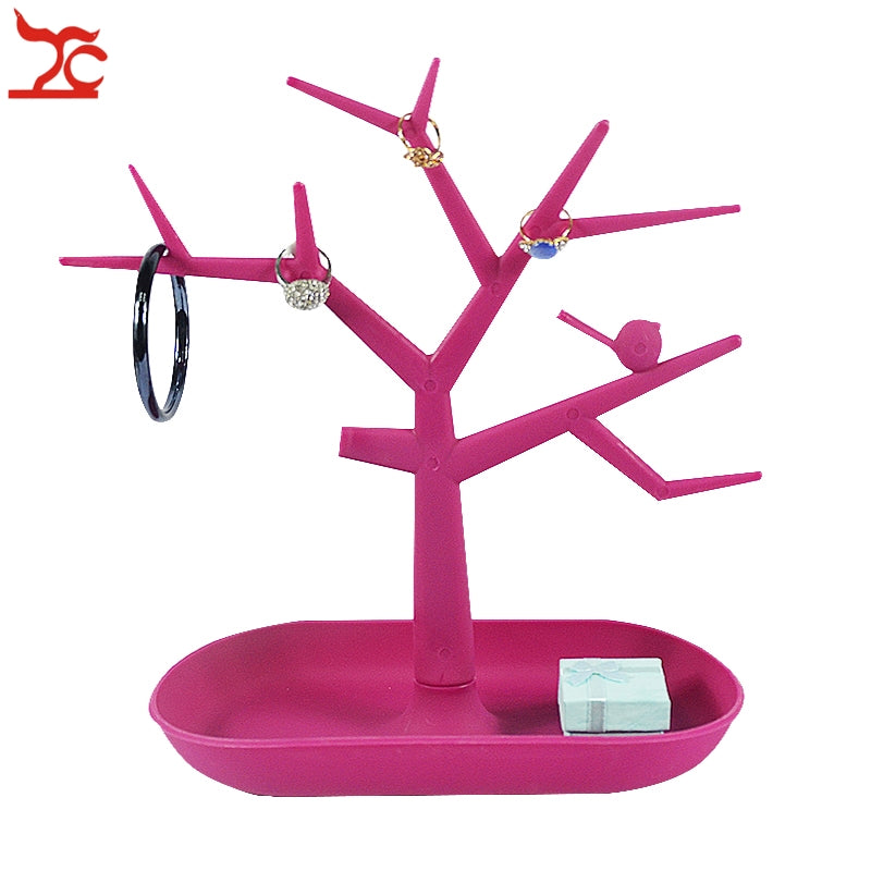 Colorful Tree Jewelry Display