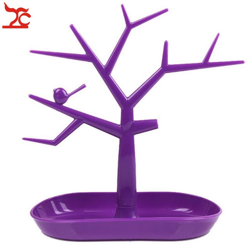 Colorful Tree Jewelry Display