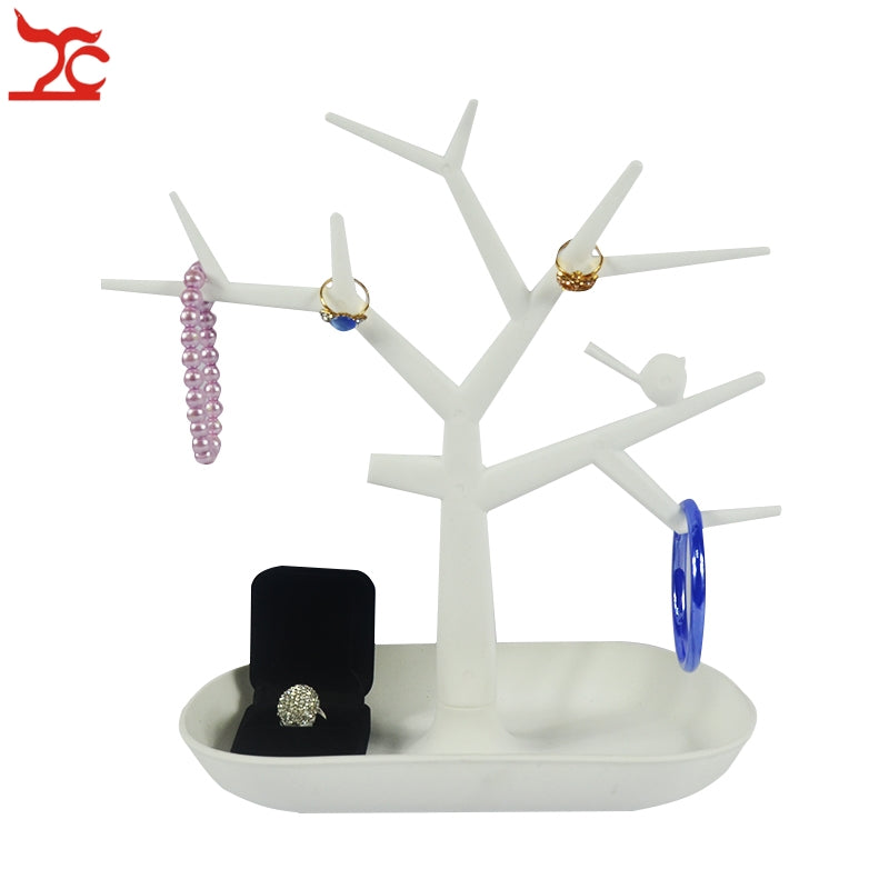 Colorful Tree Jewelry Display