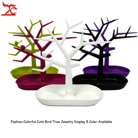 Colorful Tree Jewelry Display