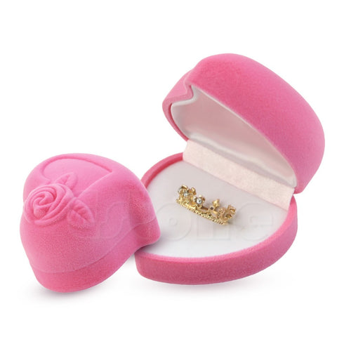 Velvet Pink Rose Gift Box