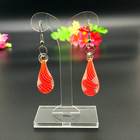 Acylic Earring Display Stand