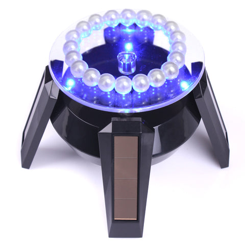 Solar Powered UFO Jewelry Display