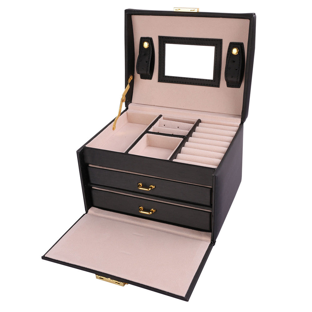 3-Layer Jewelry Storage Box