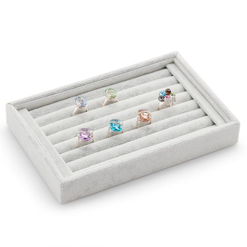 Velvet Ring Organizer