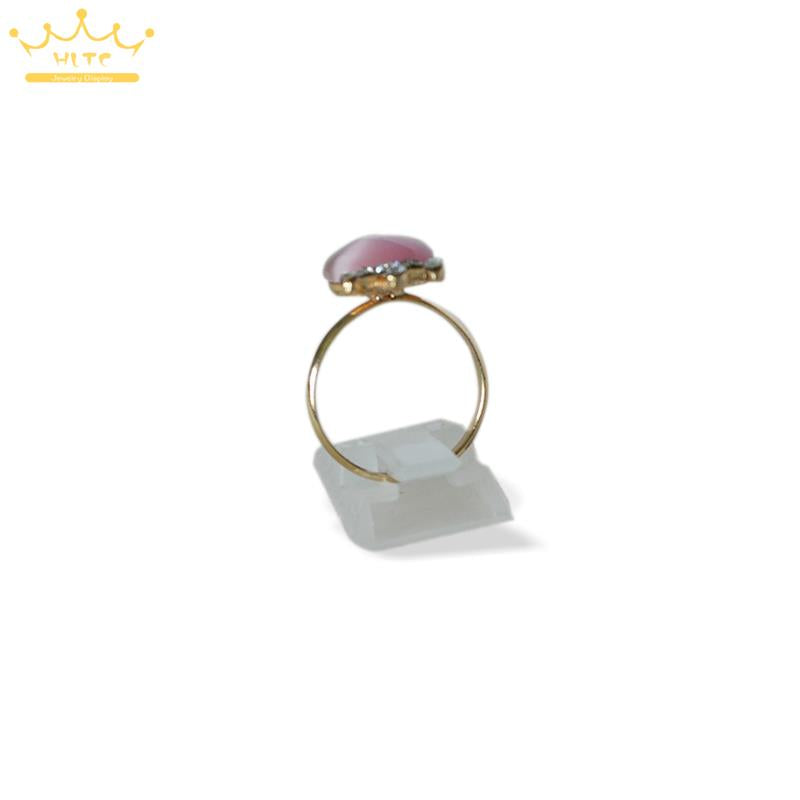 Plastic Frosted Jewelry Display
