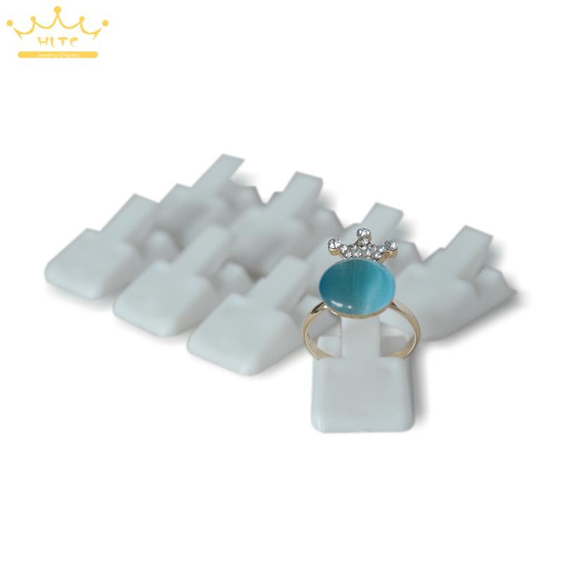 Plastic Frosted Jewelry Display