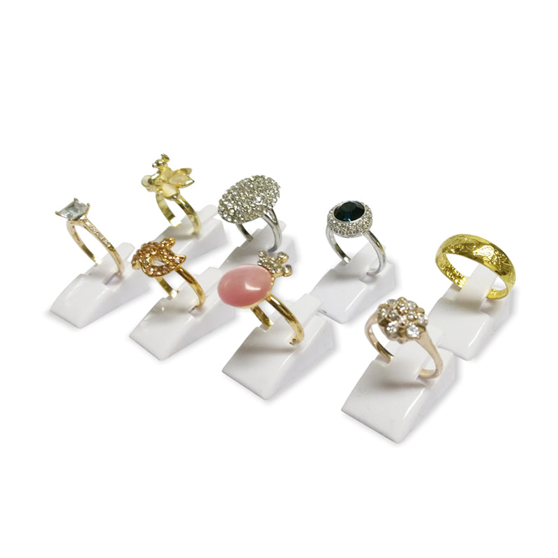Plastic Frosted Jewelry Display