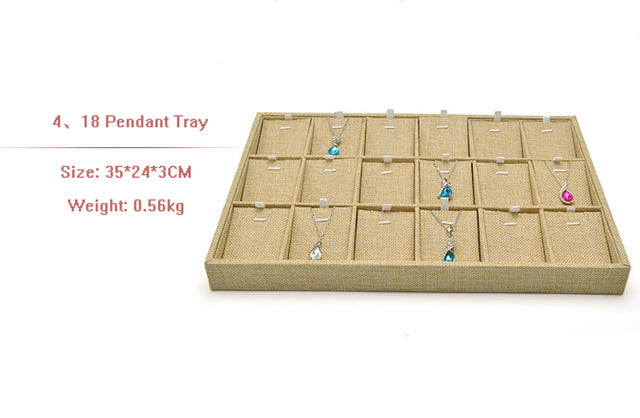 Tray Jewelry Organizer