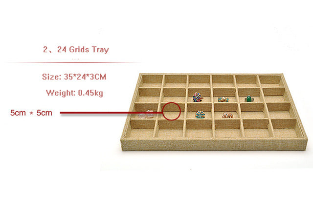 Tray Jewelry Organizer