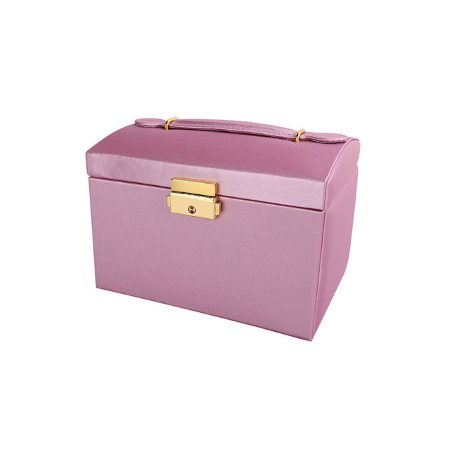 3-Layer Jewelry Storage Box