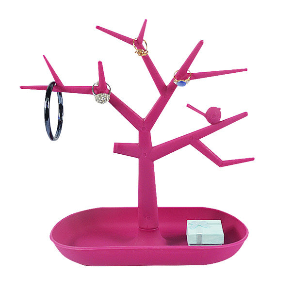 Colorful Tree Jewelry Display