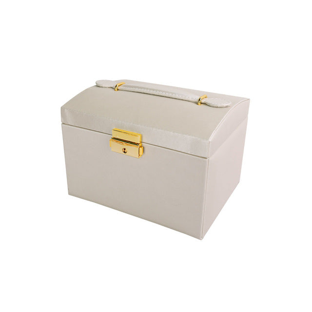 3-Layer Jewelry Storage Box