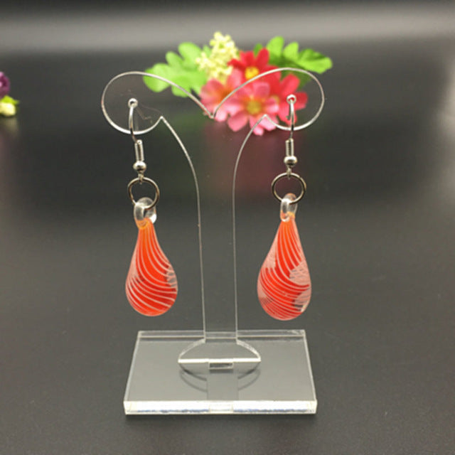 Acylic Earring Display Stand