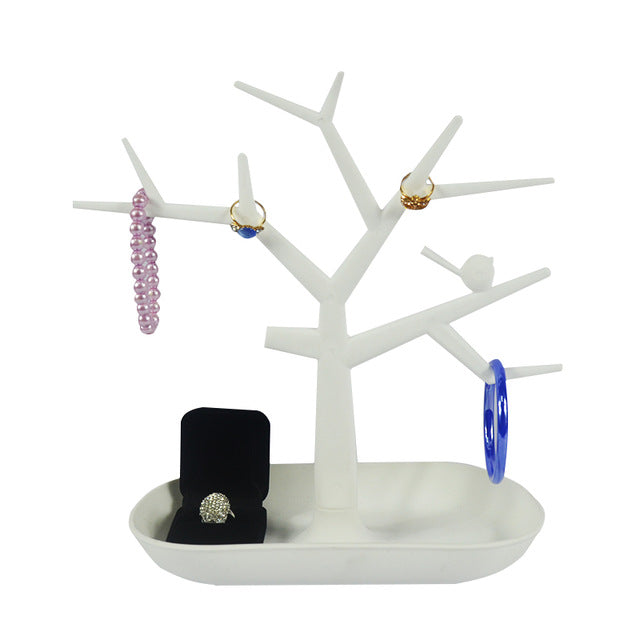 Colorful Tree Jewelry Display